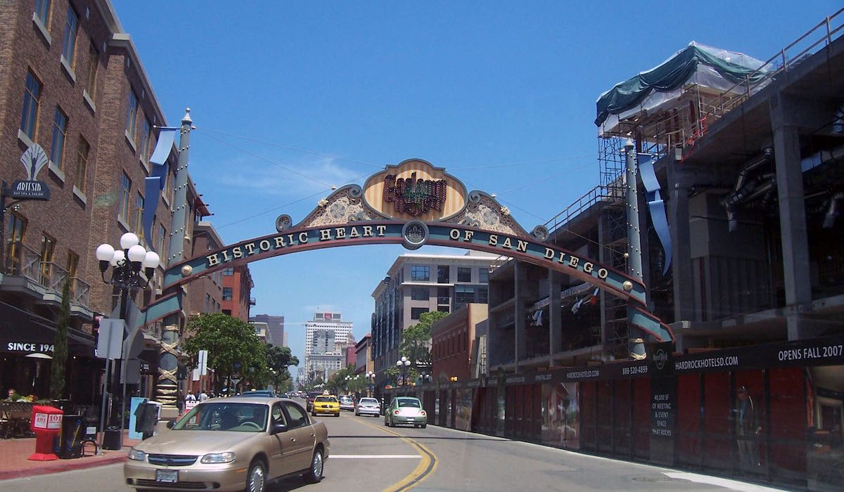 San Diego Homes For Sale Gas Lamp District