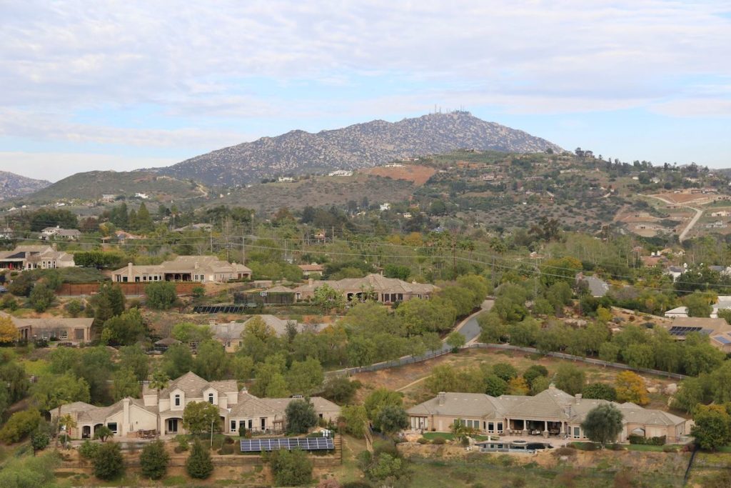 Poway 92064 Homes For Sale View Of Mount Woodson