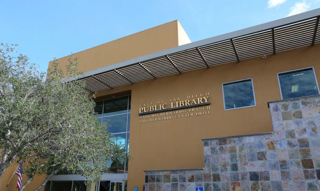 Rancho Bernardo Library 92128