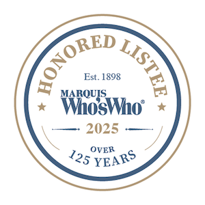 Who's Who In American 2025